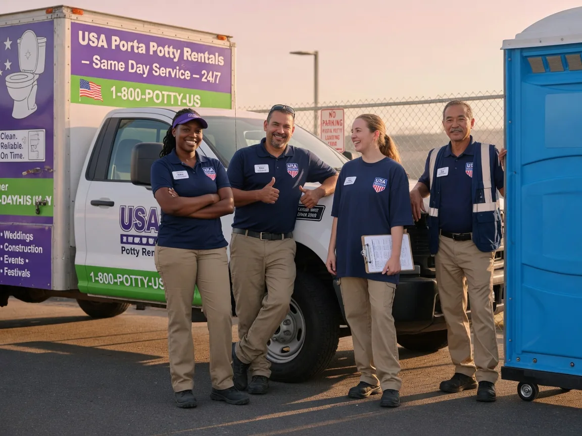 Porta Potty Rental company in Boiling Springs, NC