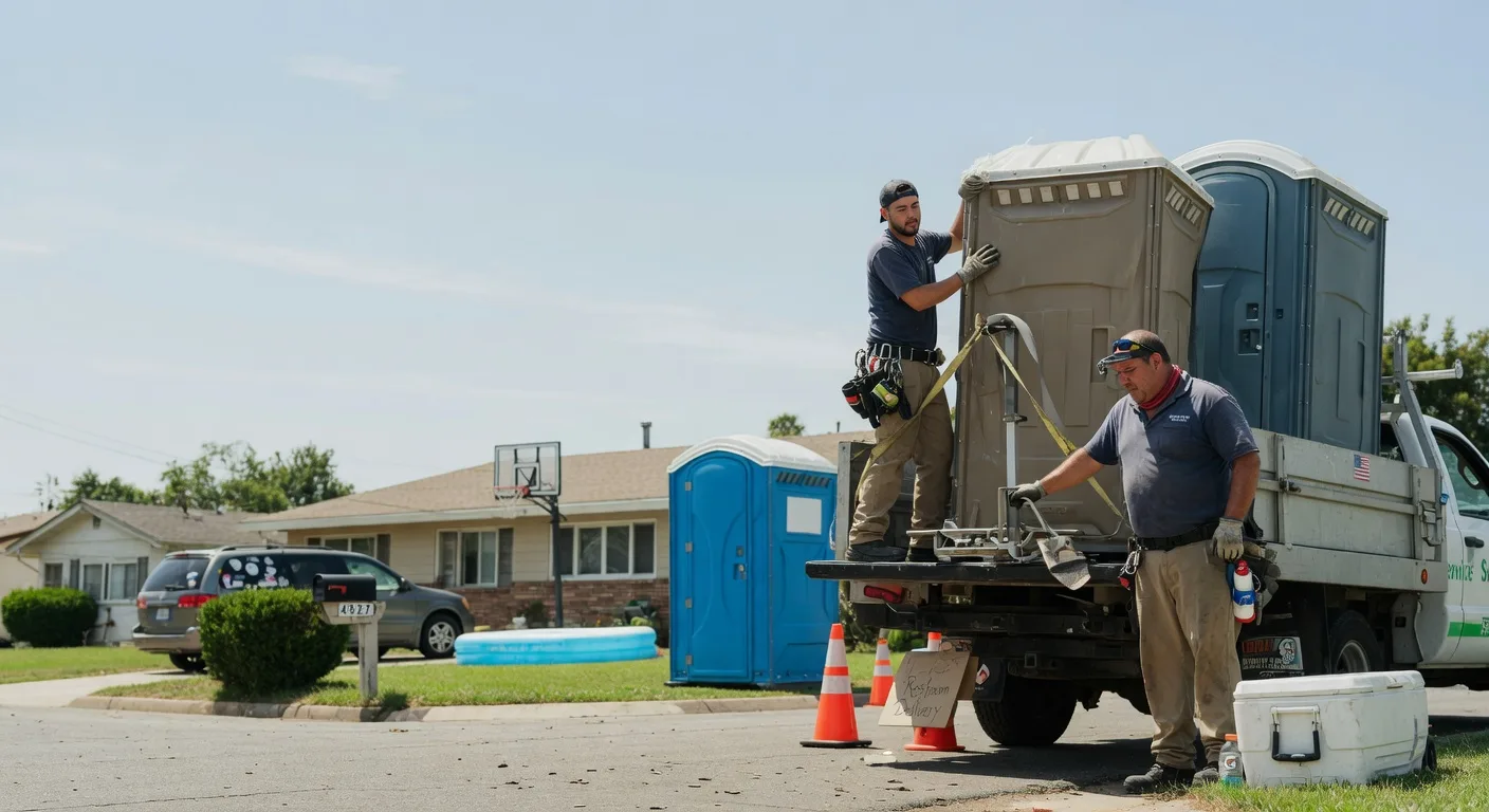 Porta Potty Rental in Boiling Springs, NC near me